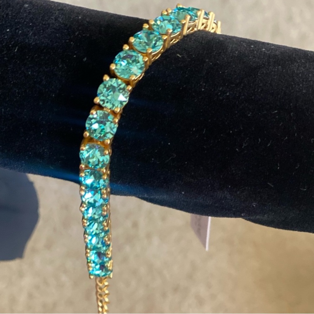 Park Lane turquoise and gold Bracelet